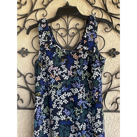 Cabi cinco floral print shift dress - size small - multicolored - Picture 3 of 8